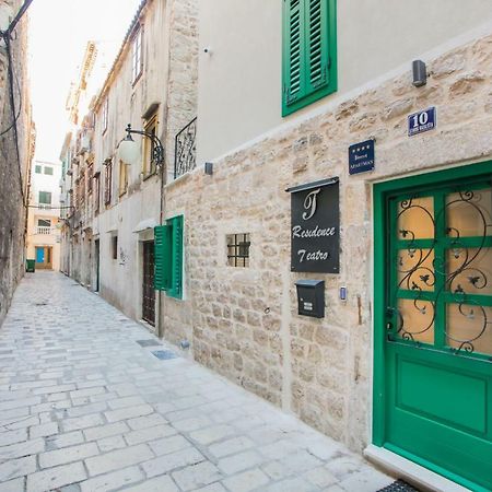 Residence Teatro Šibenik Exteriér fotografie