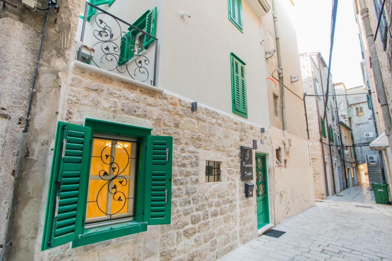 Residence Teatro Šibenik Exteriér fotografie