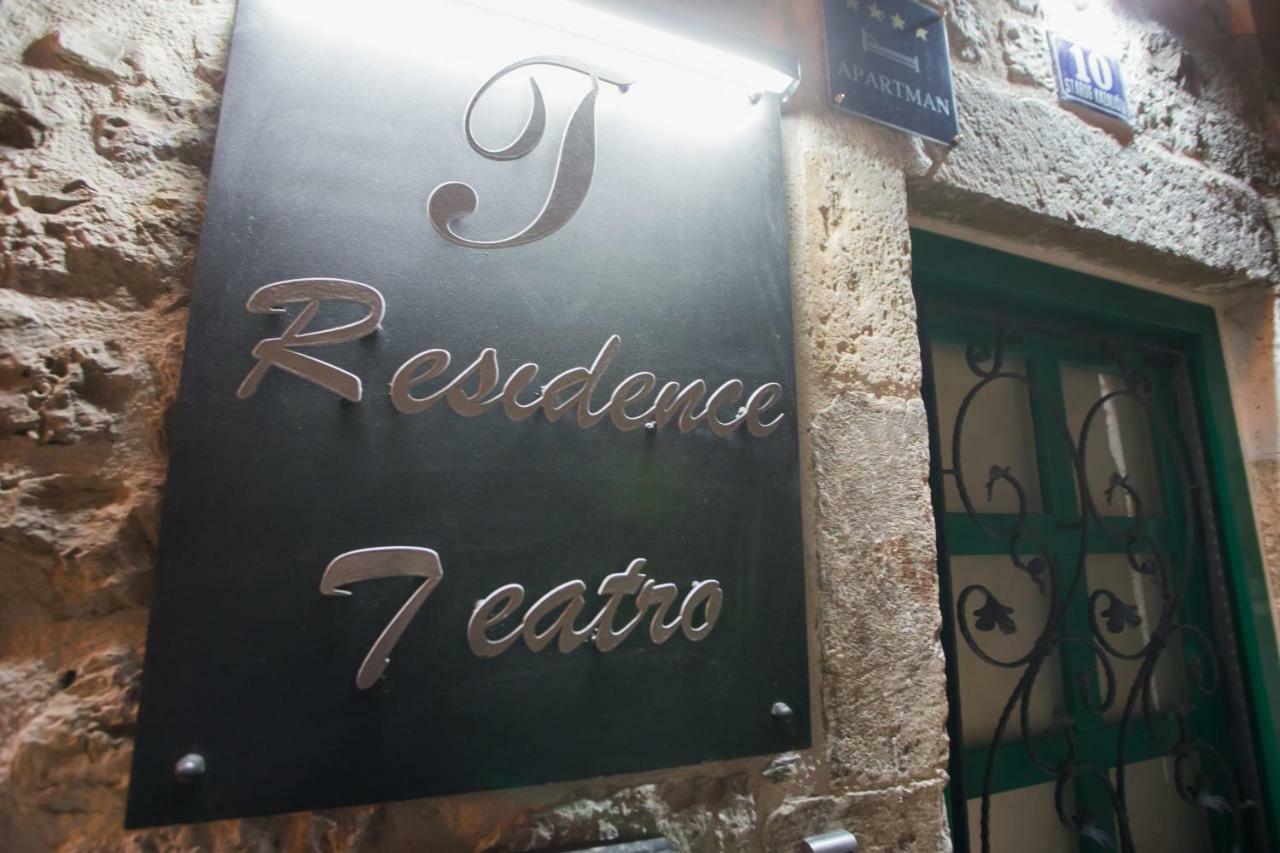 Residence Teatro Šibenik Exteriér fotografie