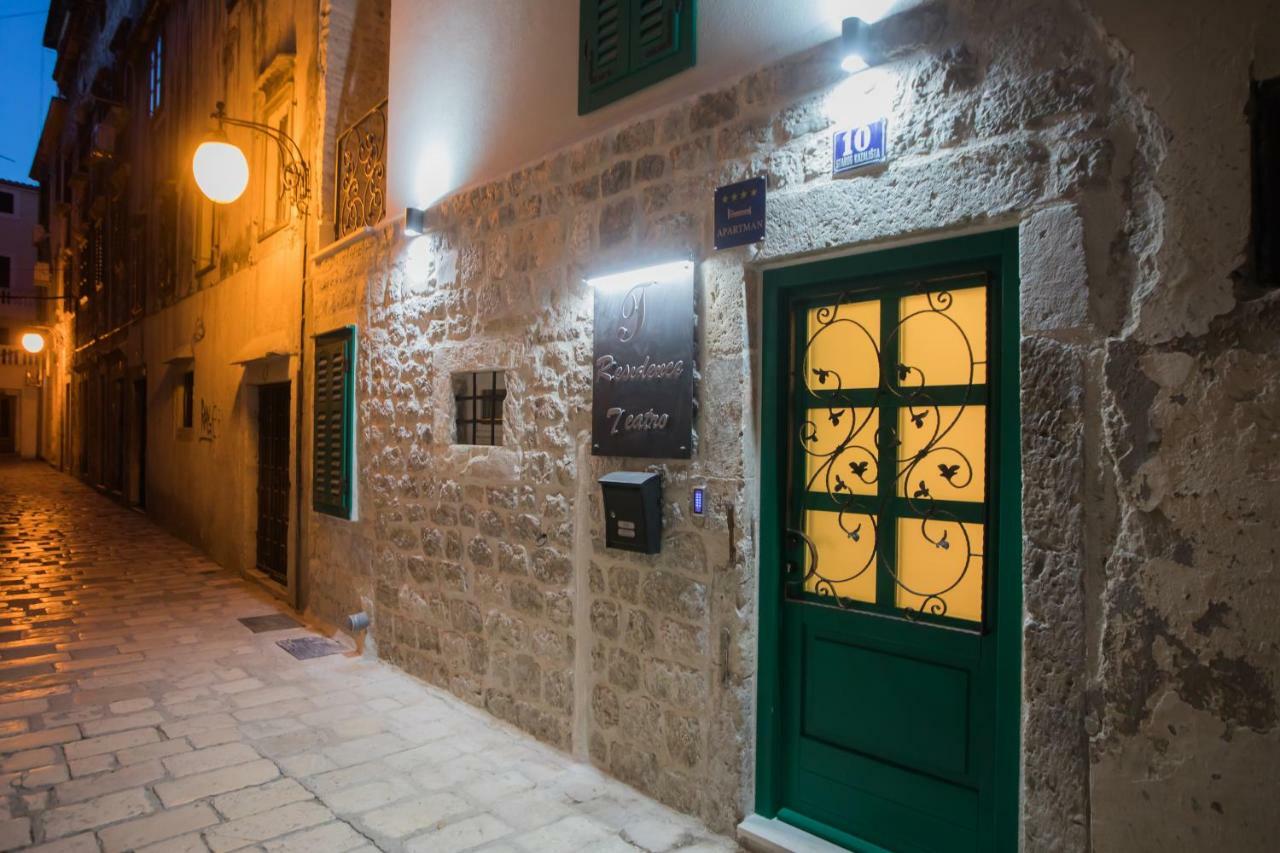Residence Teatro Šibenik Exteriér fotografie